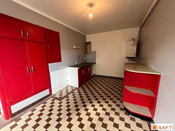 Maison proche des commerces et au calme