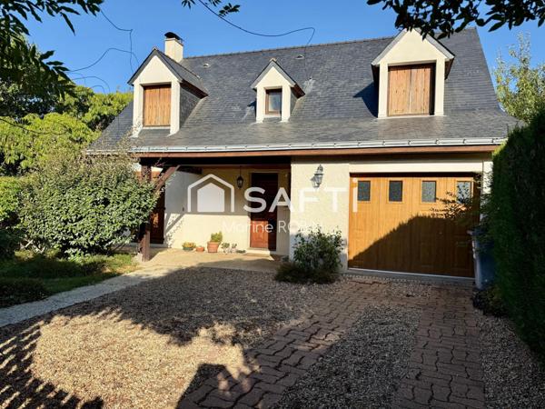 Maison non mitoyenne de 130m2