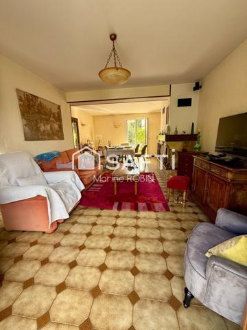 Maison non mitoyenne de 130m2