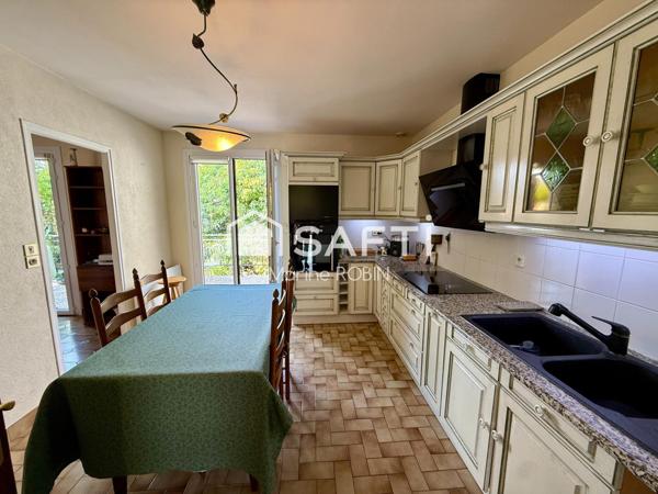 Maison non mitoyenne de 130m2