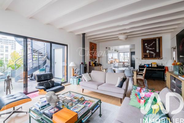 Appartement à vendre 5 pièces 137 m² Paris 13