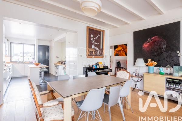 Appartement à vendre 5 pièces 137 m² Paris 13