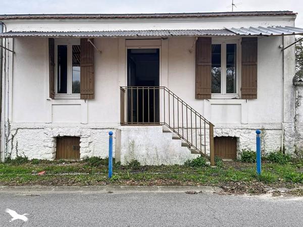 Maison à vendre 133 000 € Blaye 6 p 124 m² DPE D