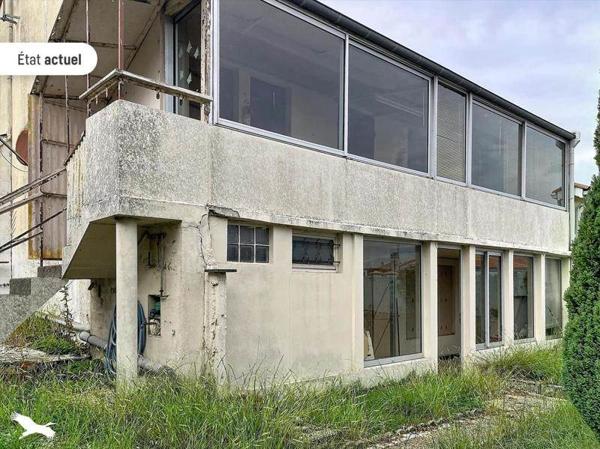 Maison à vendre 133 000 € Blaye 6 p 124 m² DPE D