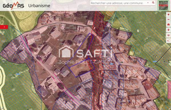 Serre-Chevalier, terrain à bâtir
