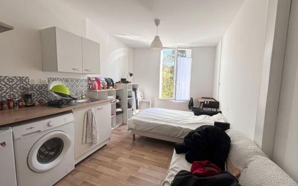Appartement à louer    1 pièce • 20,58 m2 Châtellerault