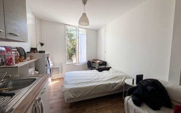 Appartement à louer    1 pièce • 20,58 m2 Châtellerault