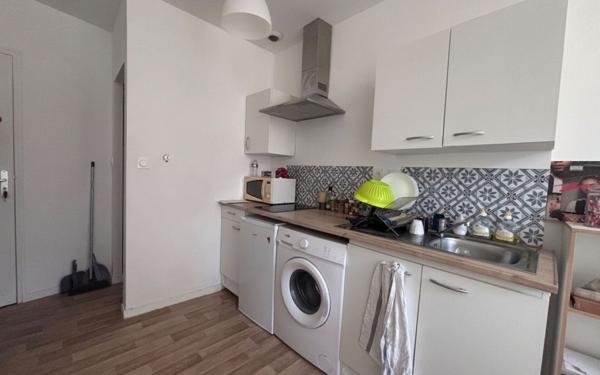 Appartement à louer    1 pièce • 20,58 m2 Châtellerault