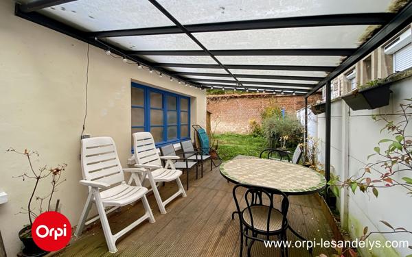 Maison à vendre    5 pièces •  Les Andelys