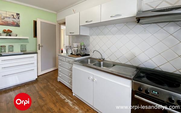 Maison à vendre    5 pièces •  Les Andelys