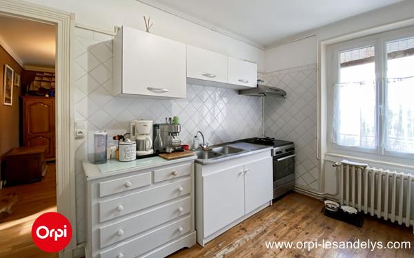 Maison à vendre    5 pièces •  Les Andelys