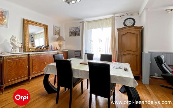 Maison à vendre    5 pièces •  Les Andelys