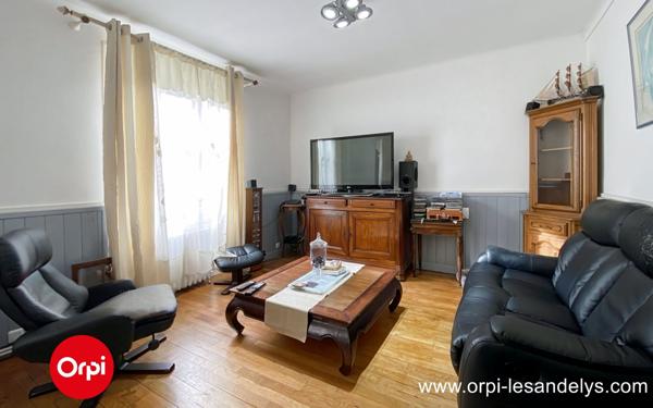 Maison à vendre    5 pièces •  Les Andelys