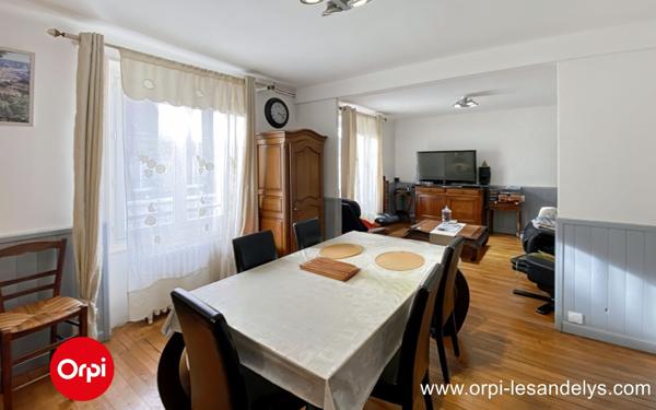 Maison à vendre    5 pièces •  Les Andelys