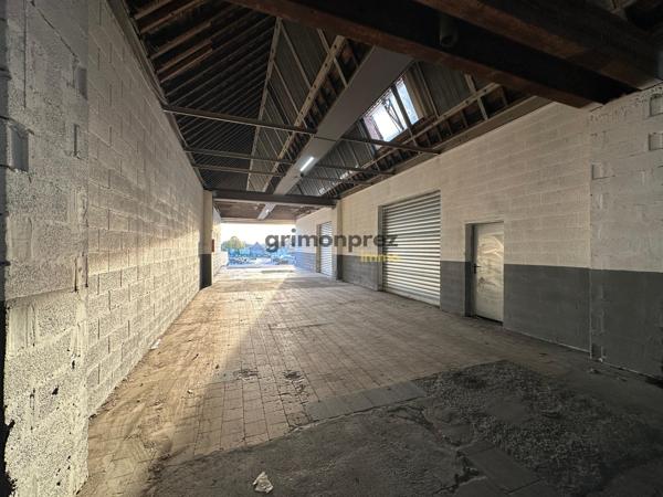 LOCATION HANGAR de 55m² - Wattrelos Détails des diagnostics énergétiques