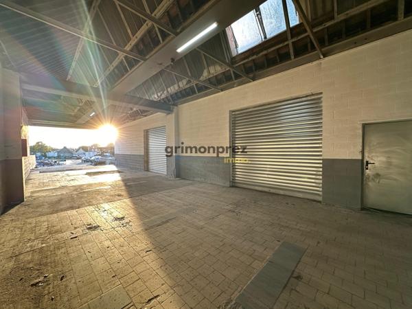 LOCATION HANGAR de 55m² - Wattrelos Détails des diagnostics énergétiques