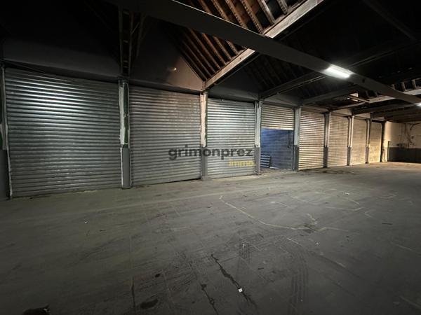 LOCATION HANGAR de 55m² - Wattrelos Détails des diagnostics énergétiques