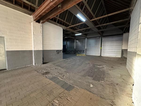 LOCATION HANGAR de 55m² - Wattrelos Détails des diagnostics énergétiques