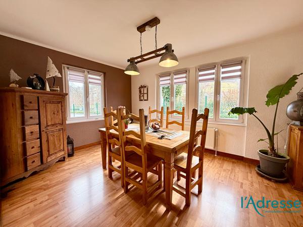 Maison familiale de 174 m² Atmosphère chaleureuse & design