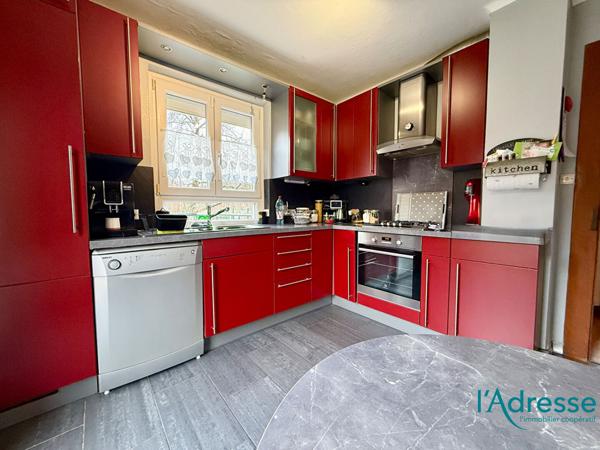 Maison familiale de 174 m² Atmosphère chaleureuse & design