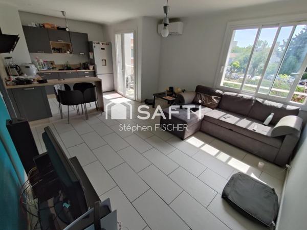 Appartement de 56 m² avec une cave