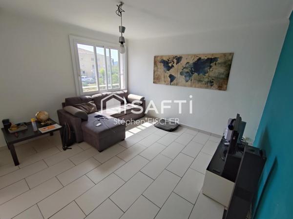 Appartement de 56 m² avec une cave