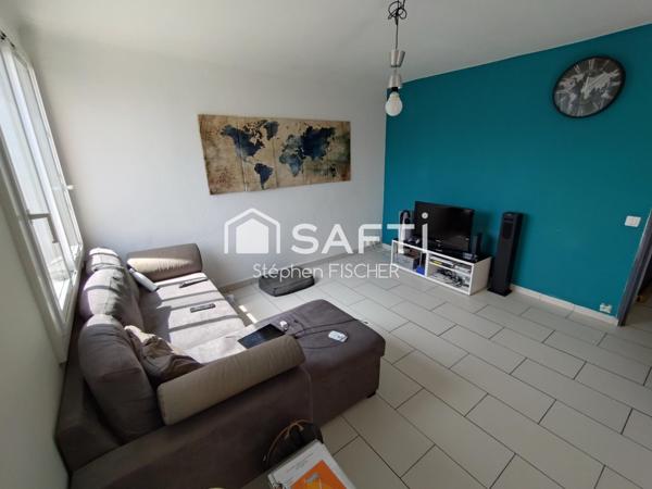 Appartement de 56 m² avec une cave