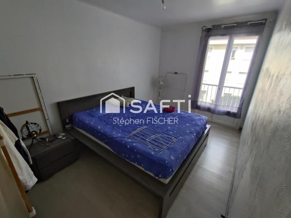 Appartement de 56 m² avec une cave