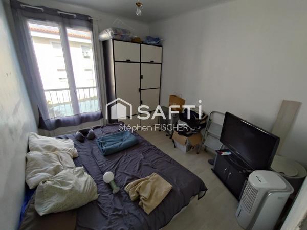 Appartement de 56 m² avec une cave