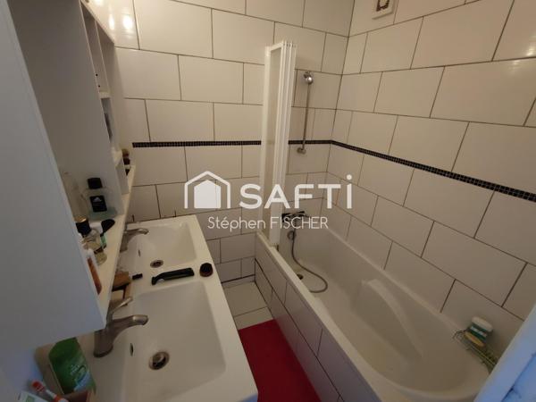 Appartement de 56 m² avec une cave