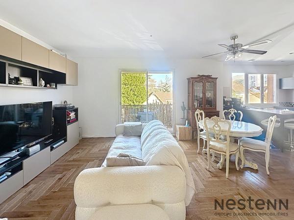Marseille La Pomme ? Haut de maison T4 92 m² à vendre avec terrasse agréable