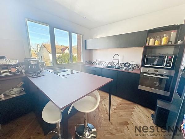 Marseille La Pomme ? Haut de maison T4 92 m² à vendre avec terrasse agréable