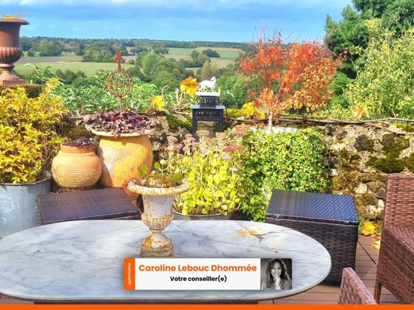 Longère restaurée avec vue incroyable !