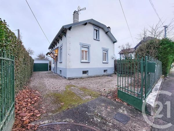 Maison à vendre  4 pièces - 59,56 m2 VITTEL - 88
