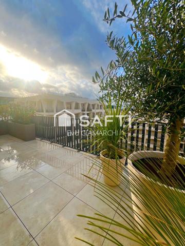 T4 rooftop - Montpellier - Halles Tropisme