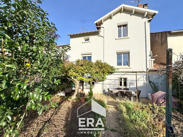 Maison des années 30 rénovée