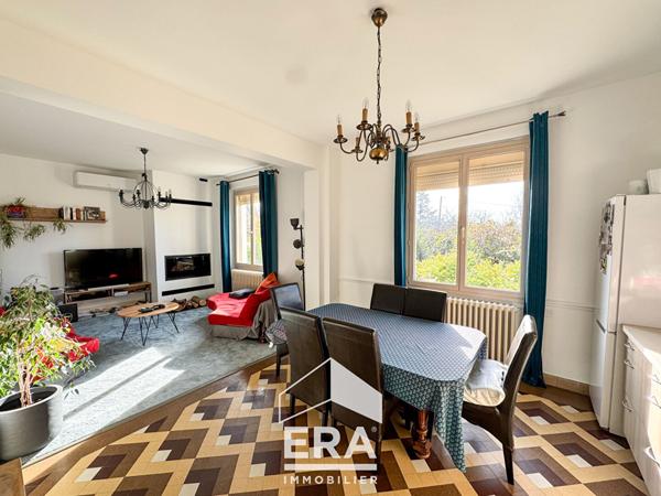 Maison des années 30 rénovée