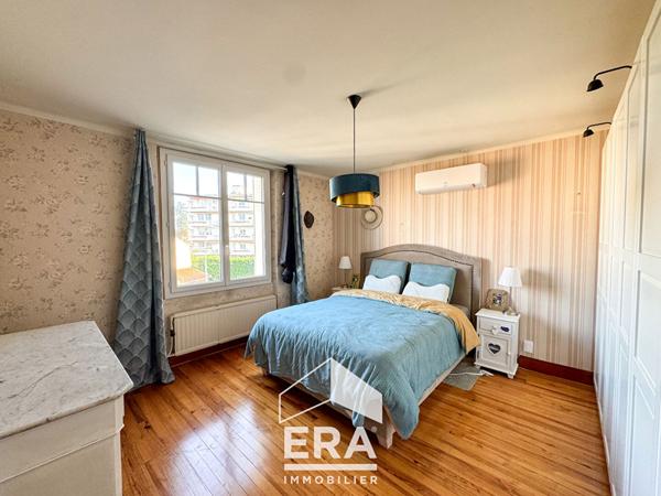 Maison des années 30 rénovée