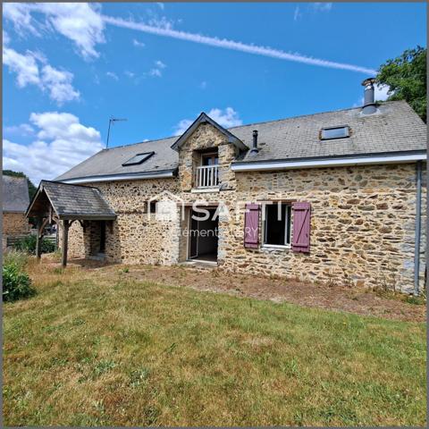 Charmante Maison en Pierre avec Dépendances et Terrain !
