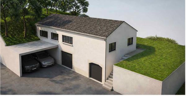 Maison 5 pièces 95 m² à Osny avec sous-sol total et double garage