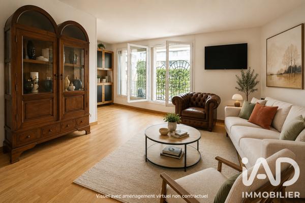Appartement à vendre 4 pièces 84,21 m² Sèvres