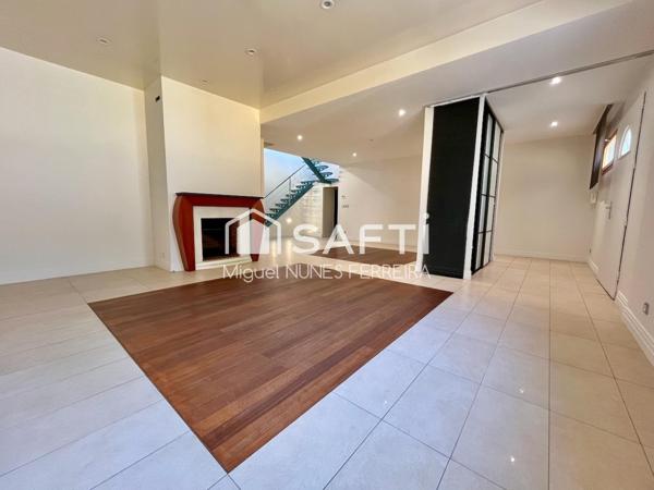 Belle Maison contemporaine 3 chambres - possible 4