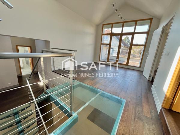 Belle Maison contemporaine 3 chambres - possible 4