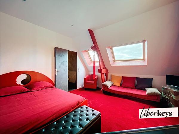 Grande propriété familiale avec piscine à Marcilly-la-Campagne