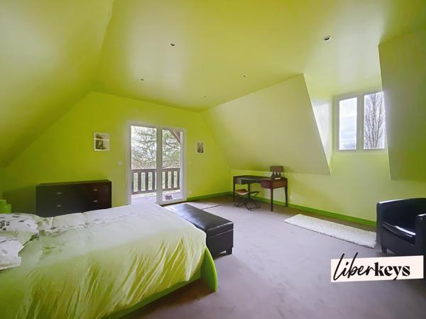 Grande propriété familiale avec piscine à Marcilly-la-Campagne