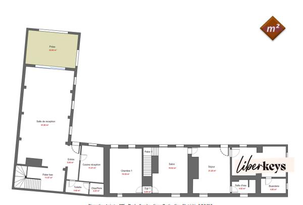 Grande propriété familiale avec piscine à Marcilly-la-Campagne