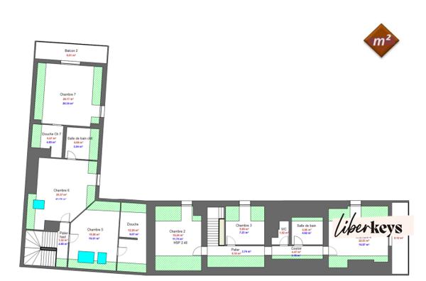 Grande propriété familiale avec piscine à Marcilly-la-Campagne