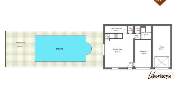 Grande propriété familiale avec piscine à Marcilly-la-Campagne