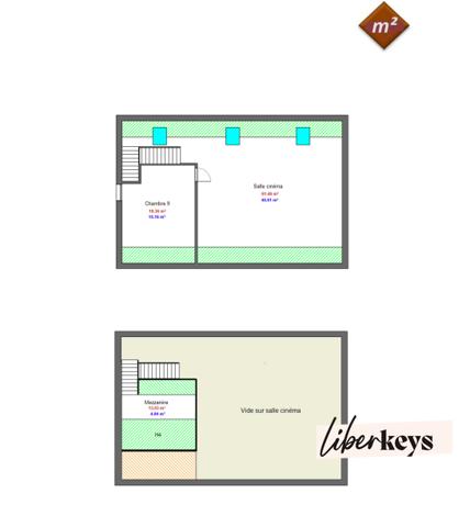 Grande propriété familiale avec piscine à Marcilly-la-Campagne