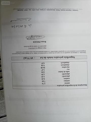 Appartement ancien à vendre à Le Mans dans la Sarthe (72000), ref : 72012-1053116